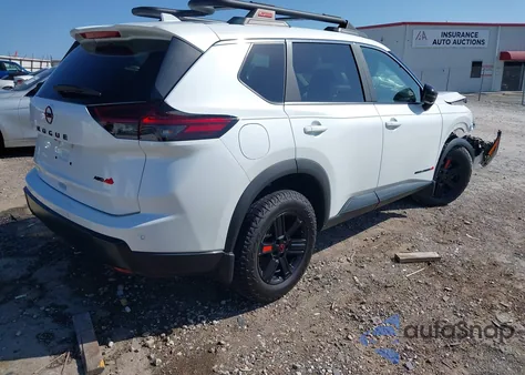 2025 Nissan Rogue Sv/Rc from USA, damaged, VIN 5N1BT3BB3SC673295